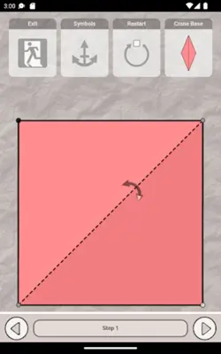 Origami Diagram android App screenshot 1