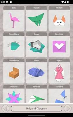 Origami Diagram android App screenshot 3