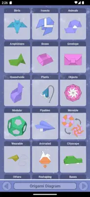 Origami Diagram android App screenshot 7